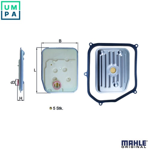 Hydraulic filter automatic - filter,
