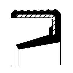 Corteco 01030118b shaft - corteco,