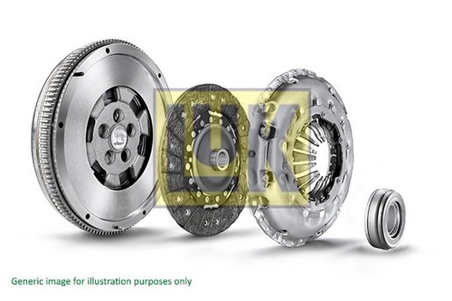 Luk 600 0198 clutch - 0198, kit
