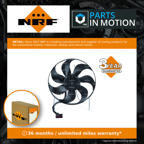 Radiator fan fits skoda - radiator,
