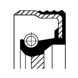 Shaft seal automatic - shaft,