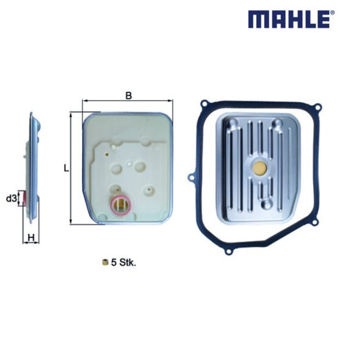 Hydraulic filter automatic - hydraulic,