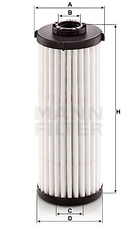 Mann filter 6031 - mann-filter, h
