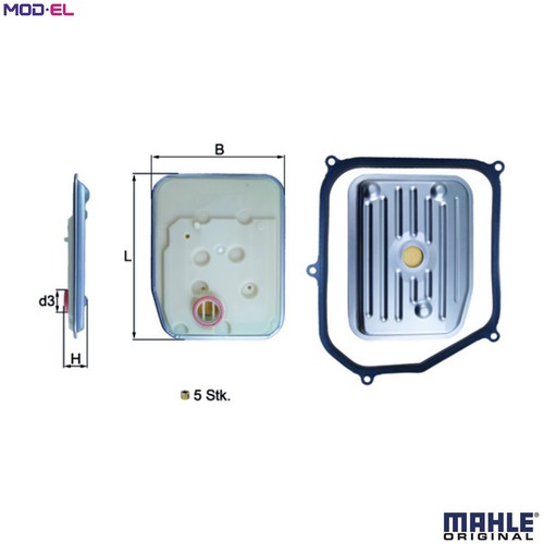 Hydraulic filter automatic - hydraulic,