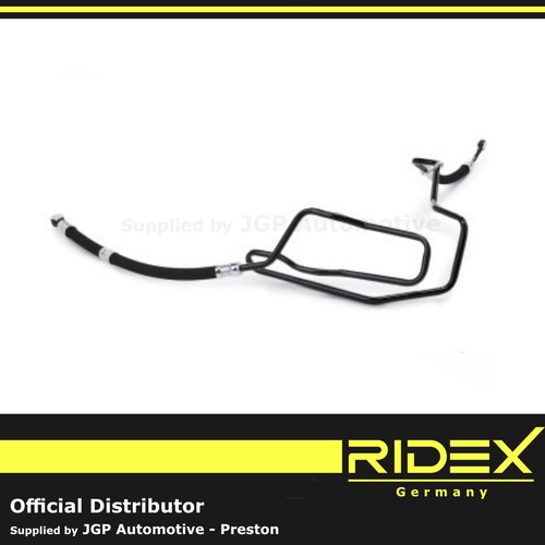 Power steering cooling hose - power,