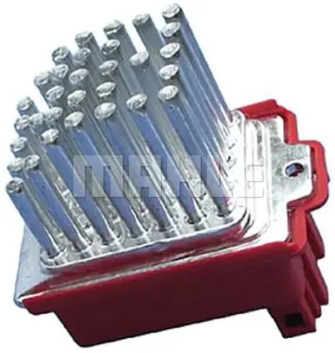 Blower regulator resistor for