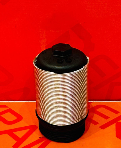 New oil filter housing - oil,