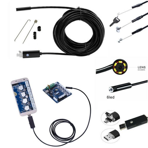 Auto 2in1 endoscope android - auto,