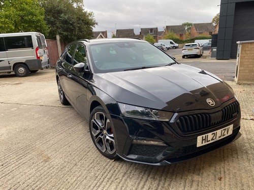 2021 skoda octavia vrs - octavia, tsi