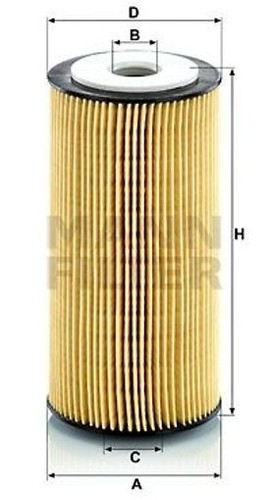 Fits mann filter 2019 kit - mann-filter, h