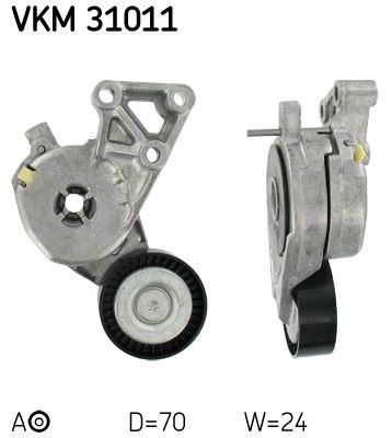 Belt set skf vkm - 31011, for