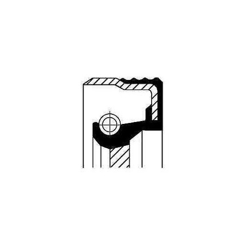 19036709b corteco shaft - 19036709b, seal