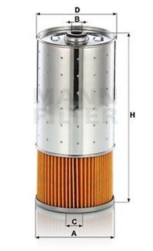 Fits mann filter - fits, 6003
