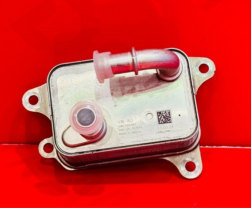 New oil cooler - oil, automatic