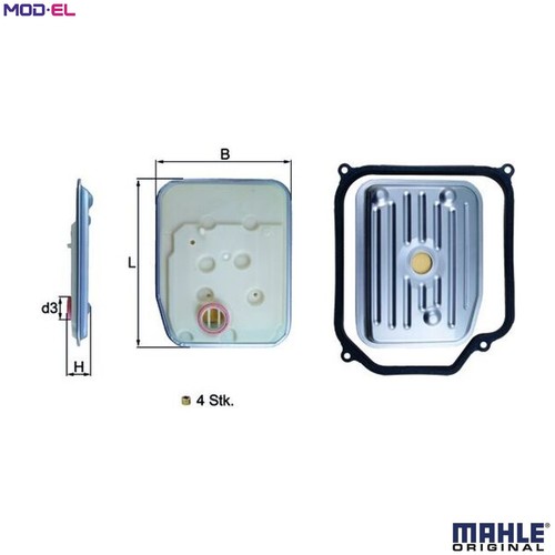 Hydraulic filter automatic - hydraulic,