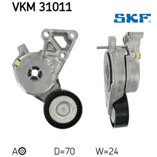 Belt tensioner ribbed - tensioner,, v-ribbed
