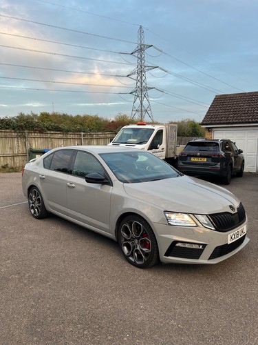 2018 skoda octavia - 2018, vrs
