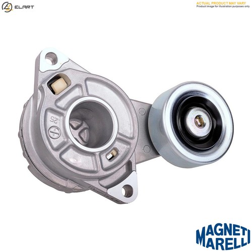 Tensioner pulley vribbed belt - tensioner,