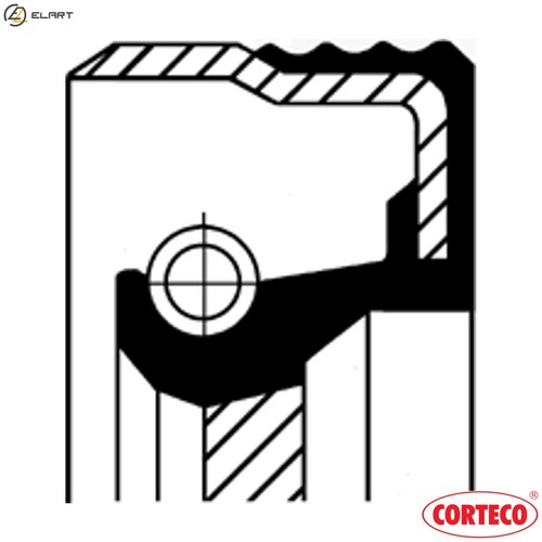 Shaft seal automatic - shaft,