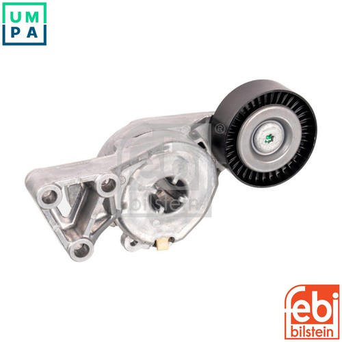 Belt tensioner vribbed - belt,