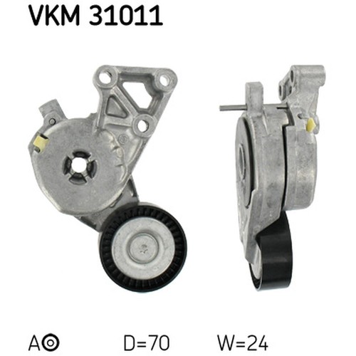 Skf vkm 31011 tensioner lever - tensioner,