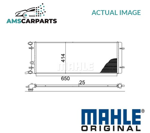 Engine cooling radiator 368 - engine,