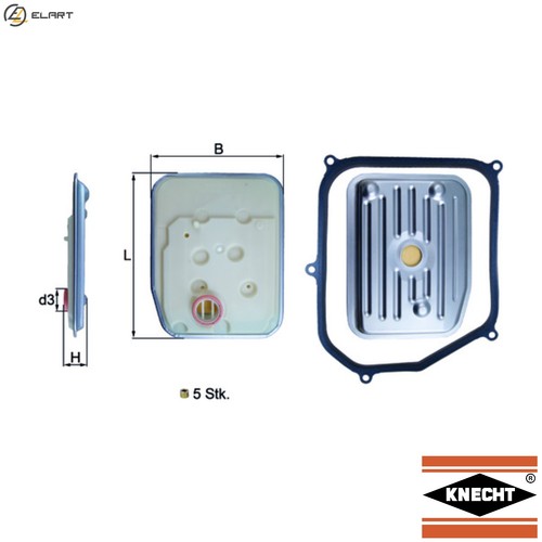 Hydraulic filter automatic - filter,